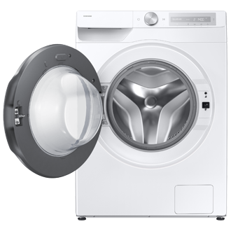 WW6000D Front load Washer SmartThings AI Energy Mode 11kg Front-Auki Valkoinen