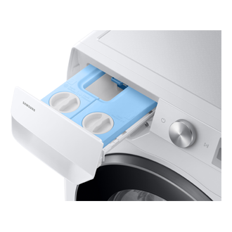 WW6000D Front load Washer SmartThings AI Energy Mode 11kg Detail Valkoinen