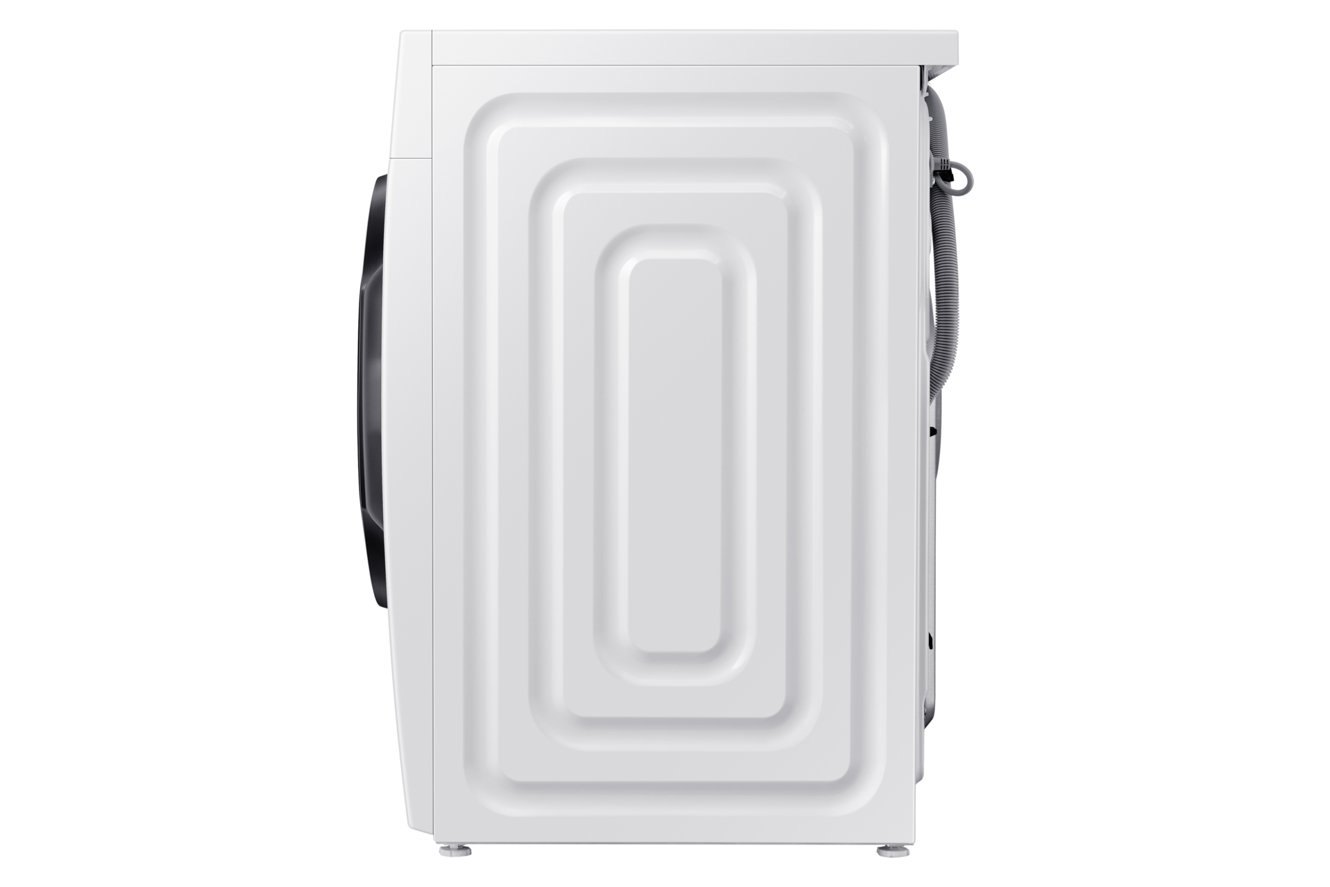 WW5000C Front load Washer with Ecobubble™ and SmartThings AI Energy Mode R-Side White 