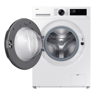 WW5000C Front load Washer with Ecobubble™ and SmartThings AI Energy Mode Front-Open White 