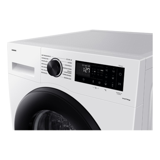WW5000C Front load Washer with Ecobubble™ and SmartThings AI Energy Mode Panel-Control White 