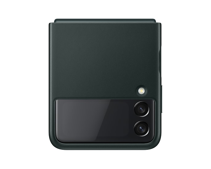 Coque en cuir pour Galaxy ZFlip3 | EF-VF711LGEGWW | Samsung France