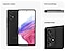 2. Galaxy A53 5G en Awesome Black, vu sous plusieurs angles pour montrer le design : arrière, avant, côté et gros plan sur la caméra arrière. Le texte dit : Sweetest Color, Slim & Symmetric, Ambient EDGE.