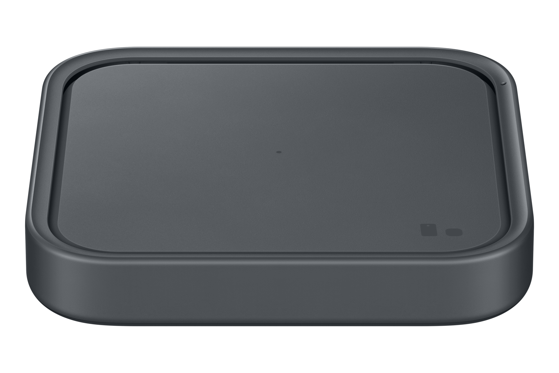 Chargeur sans fil rapide Officiel Samsung S20 Plus Duo Pad – Noir