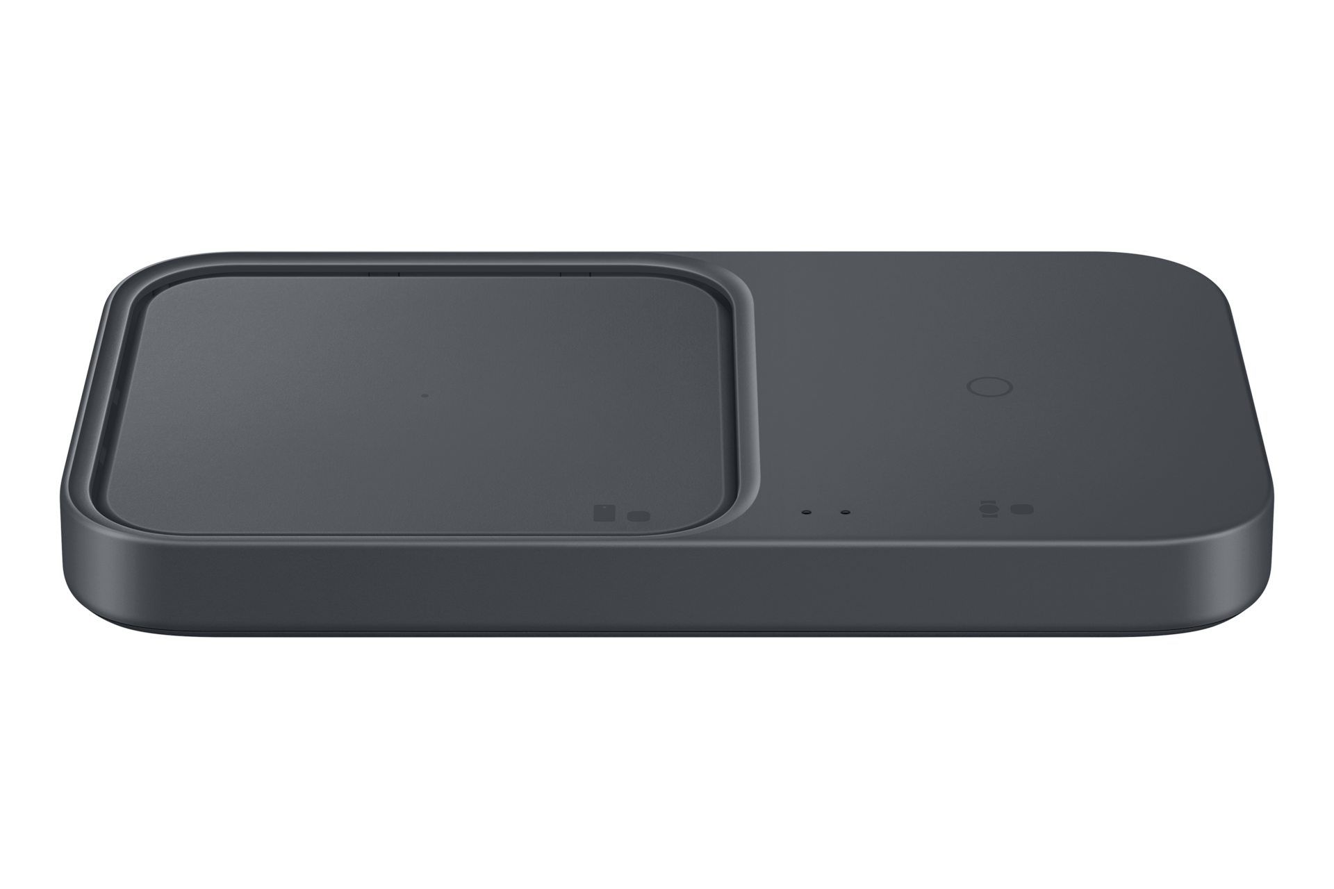 Samsung Chargeur sans fil DUO - USB type - chargeur inclus Noir