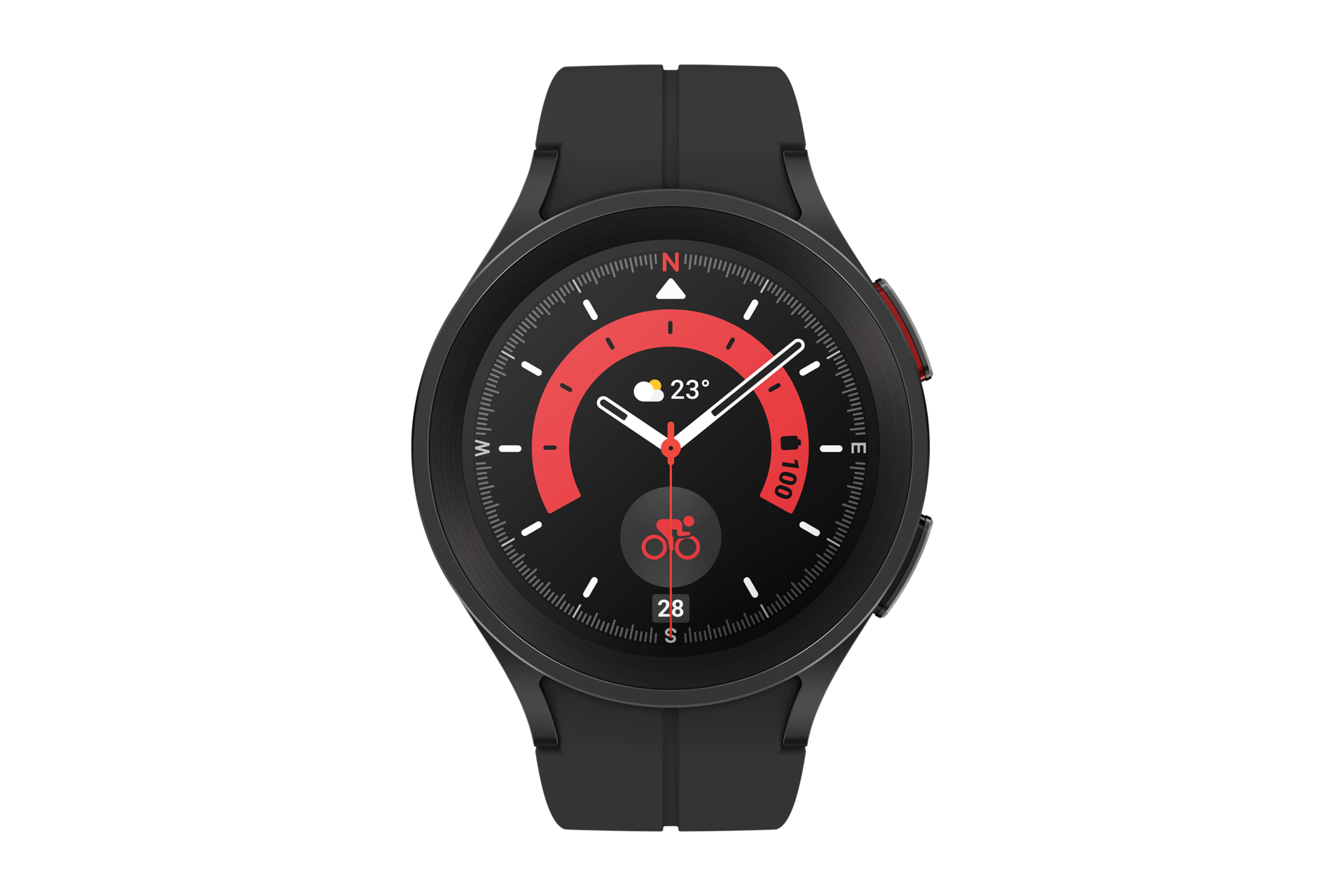 Montre connectée SAMSUNG Galaxy Watch5 Pro Noir 45mm 4G