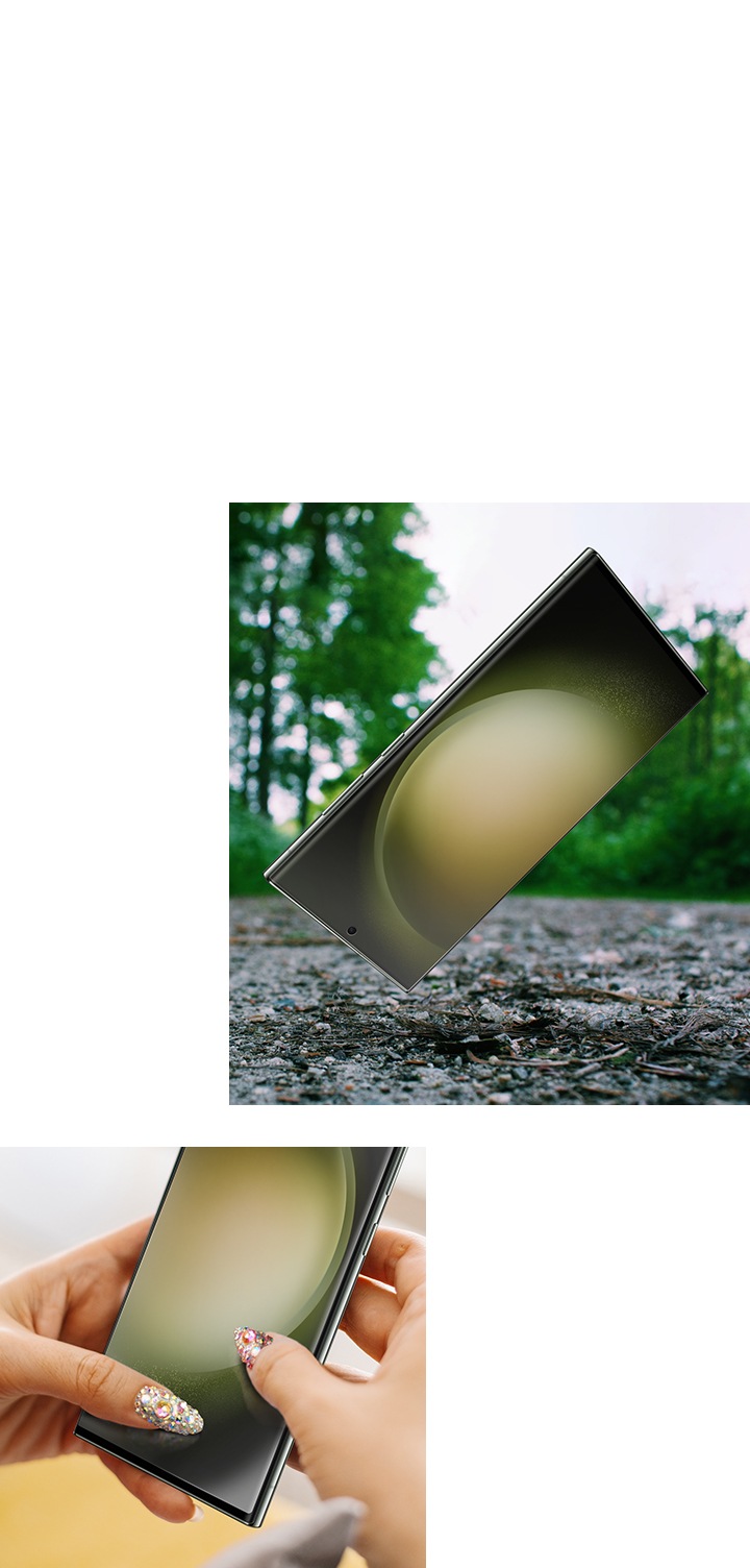Anoowkoa Verre Trempé Compatible avec Samsung Galaxy S23 Plus Ultra  Transparent Film Protection Écran avec Caméra Arrière Protecteur sans  Bulles, [2+2