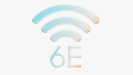 Um símbolo Wi-Fi e
