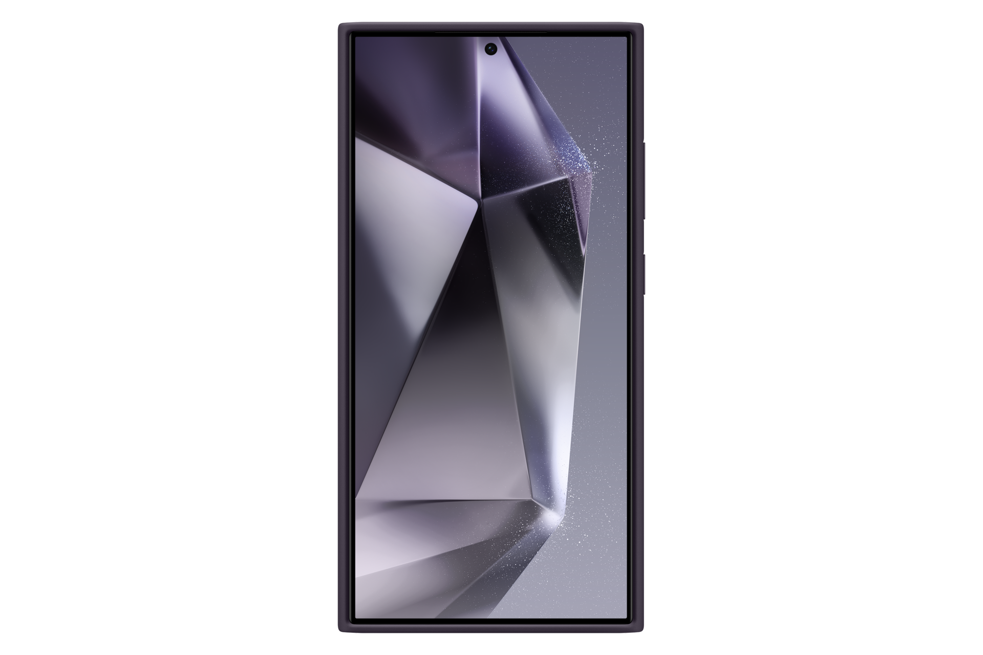 Samsung Coque Silicone Violet Galaxy S24 Ultra - Coque téléphone