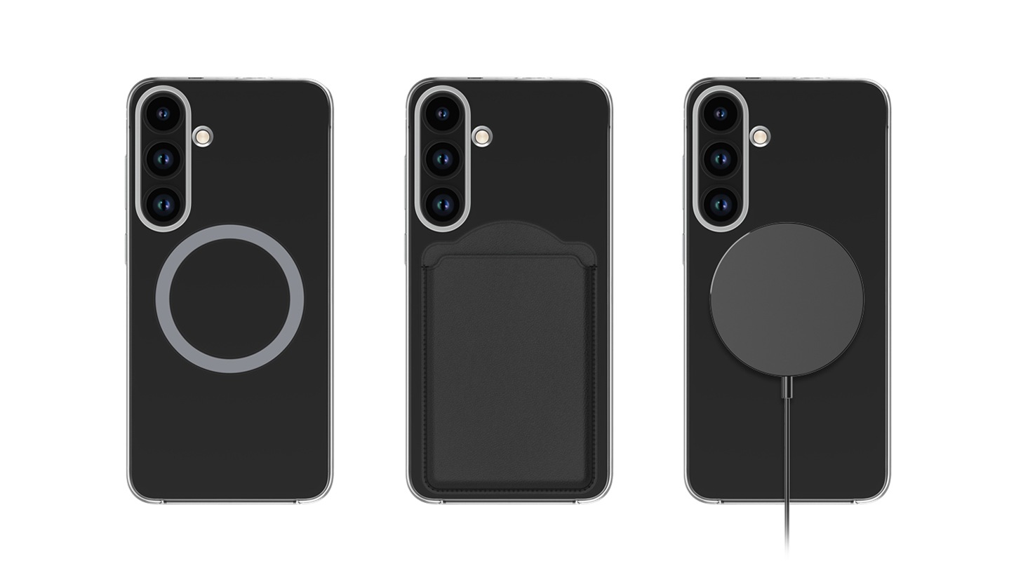 Coque Transparente magnétique | Galaxy S25+ | Samsung FR