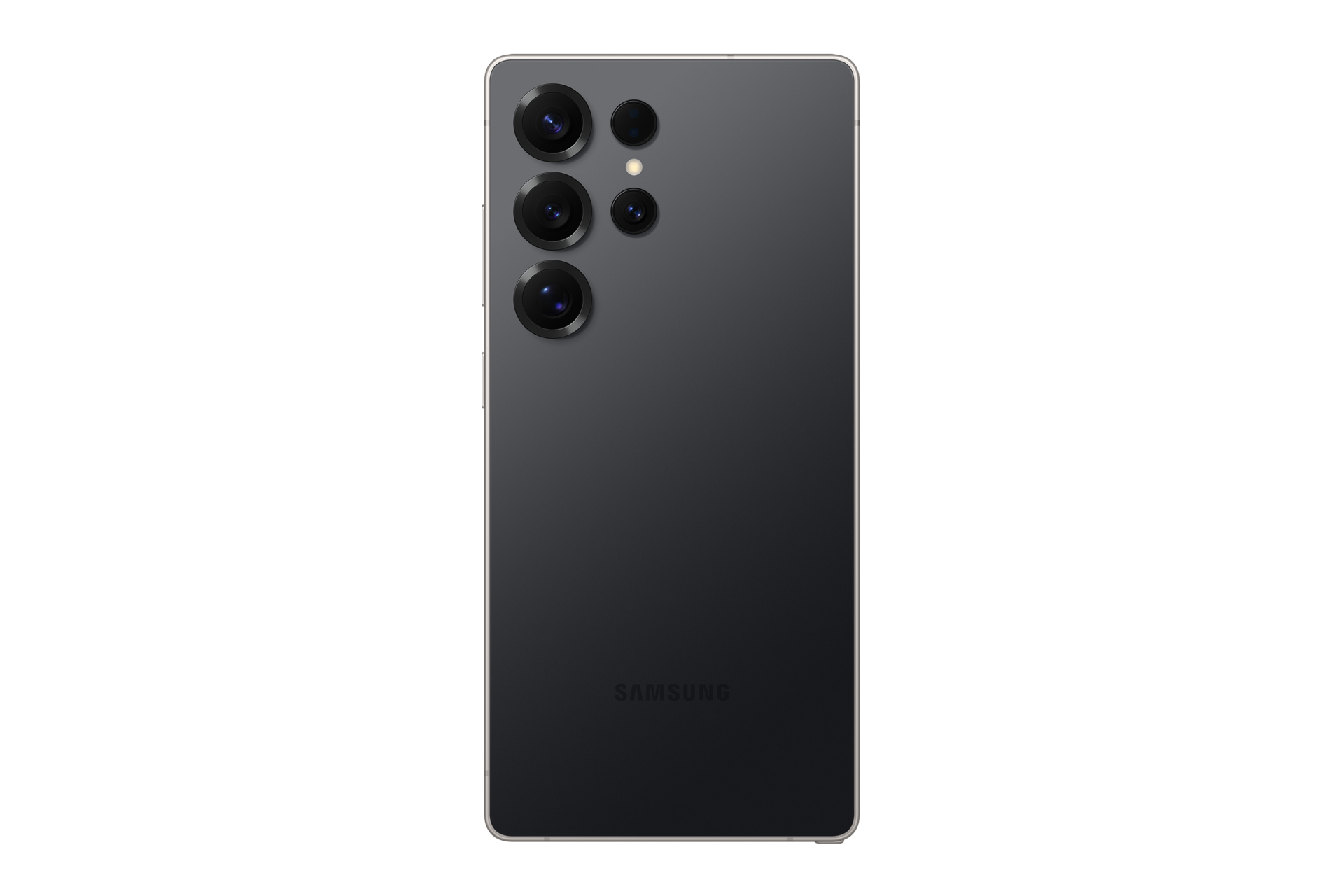 deviceback Titanium Black, Galaxy S25 Ultra Entreprise Edition