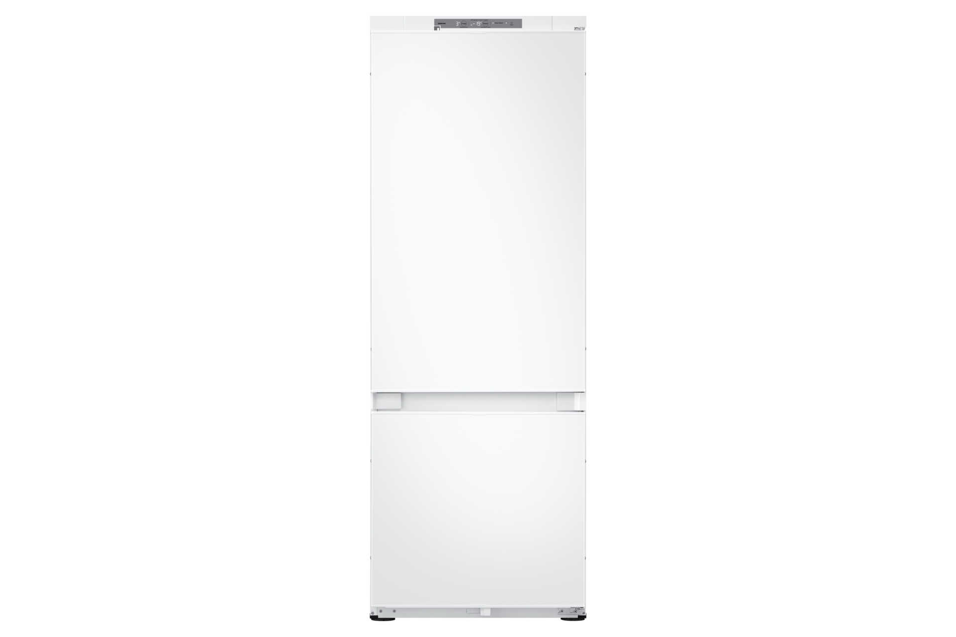Bespoke AI Réfrigétateur Combiné Encastrable Twin Cooling 389L Front White 