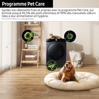 Sèche-linge OptimalDry 16kg Noir