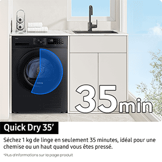 texte quickdry 35 un séchage en 35 minutes pour une vraie efficacité