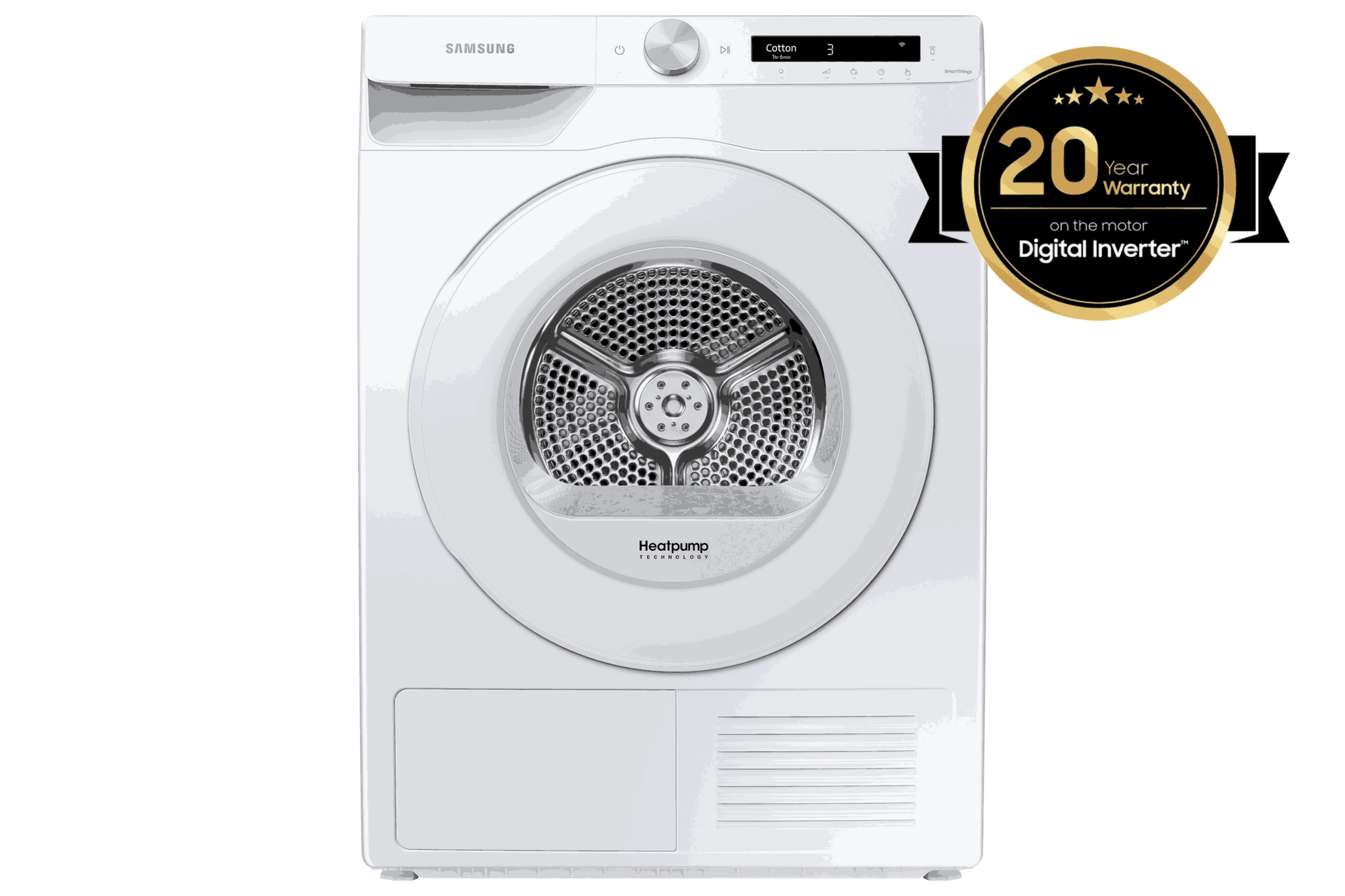 Sèche-linge pompe à chaleur Samsung 9kg 115l, technologie HeatPump