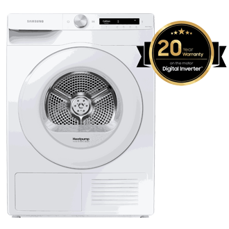 Samsung WW80T554DTW - Machine à laver - WiFi - largeur : 60 cm - profondeur  : 55 cm - hauteur : 85 cm - chargement frontal - 8 kg - 1400 tours/min -  blanc - Lave-linge hublot - Achat & prix