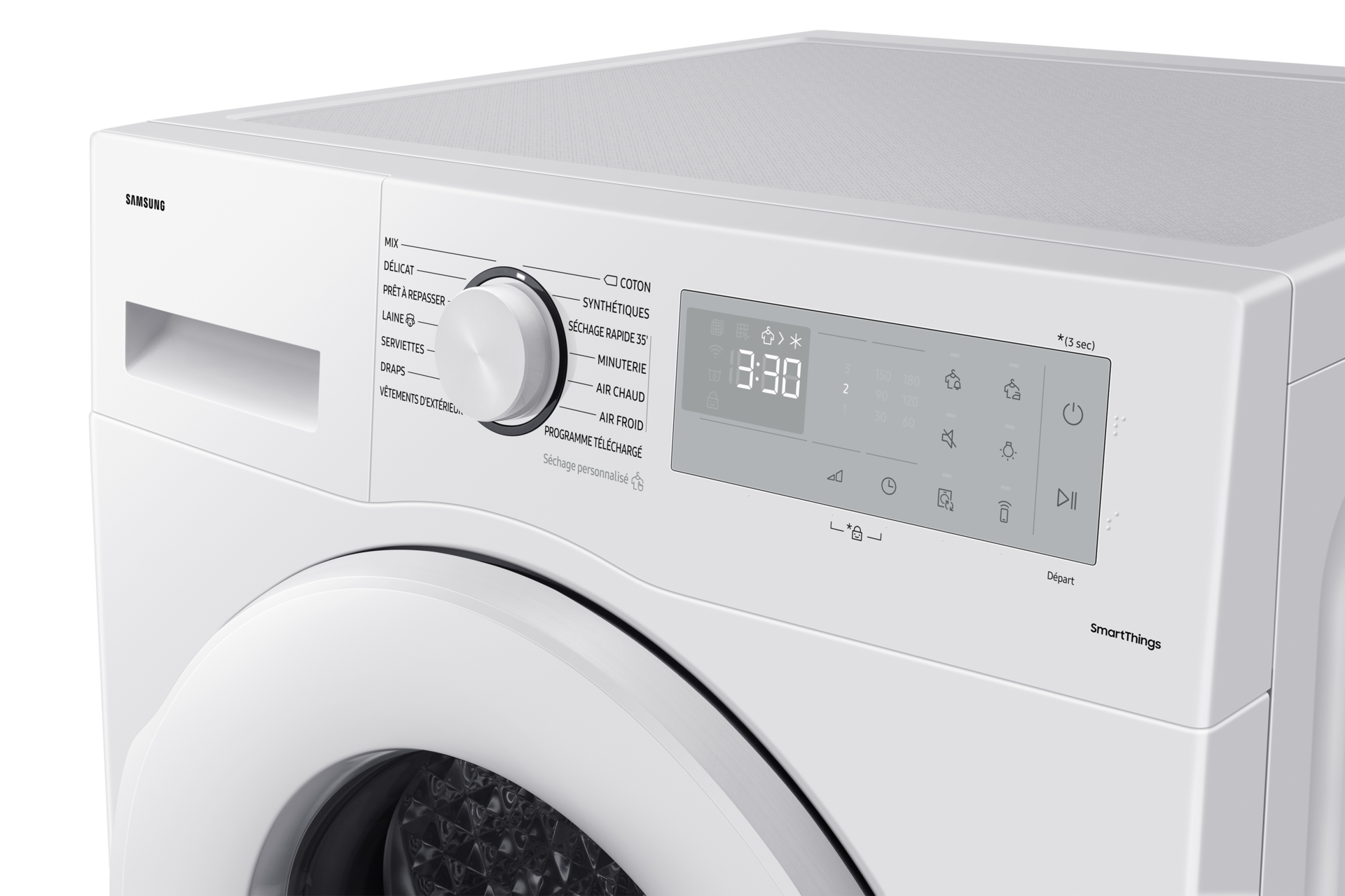 panel-control White