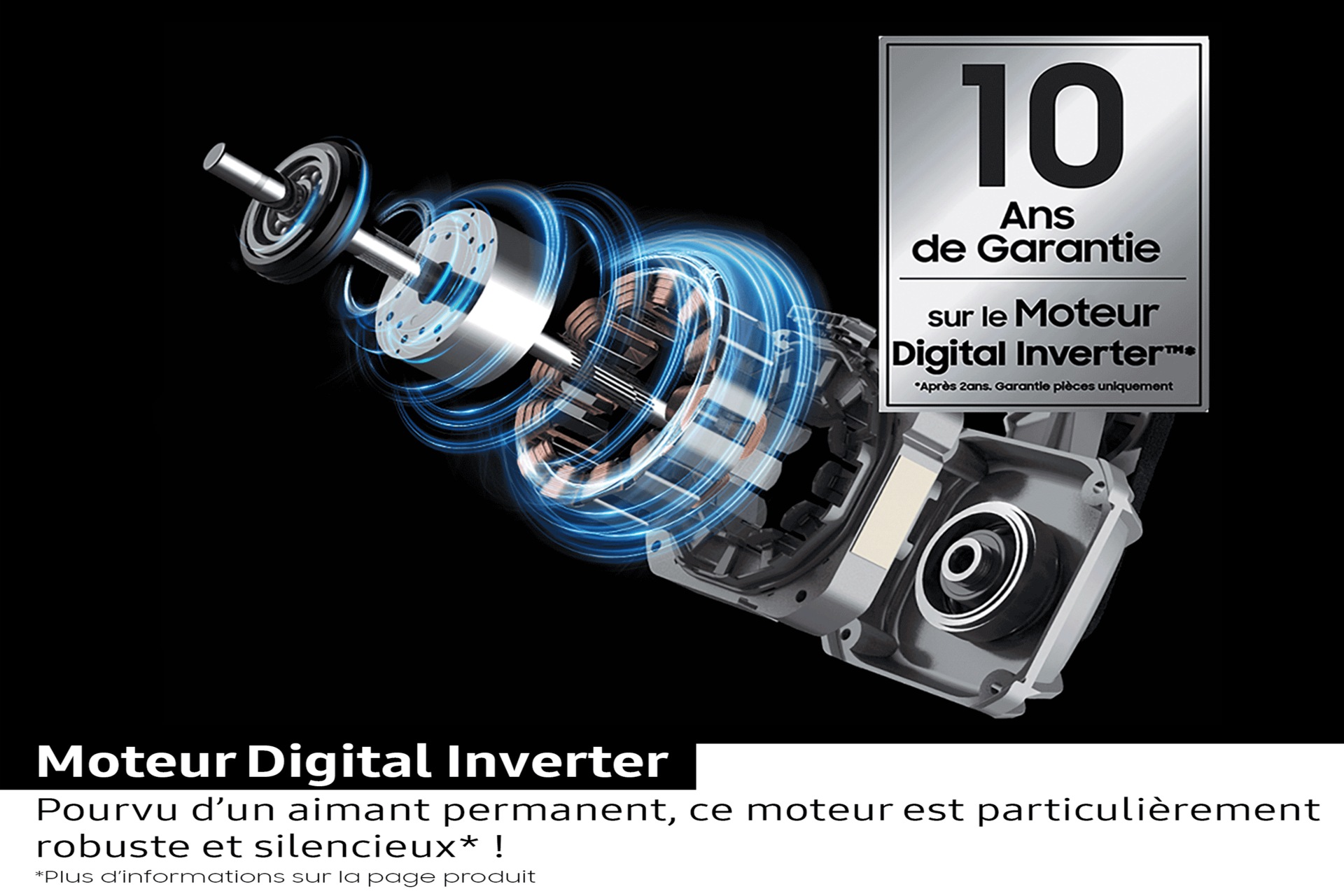 Sèche-linge Pompe à chaleur classe C Programme Anti-Allergènes 9kg Noir