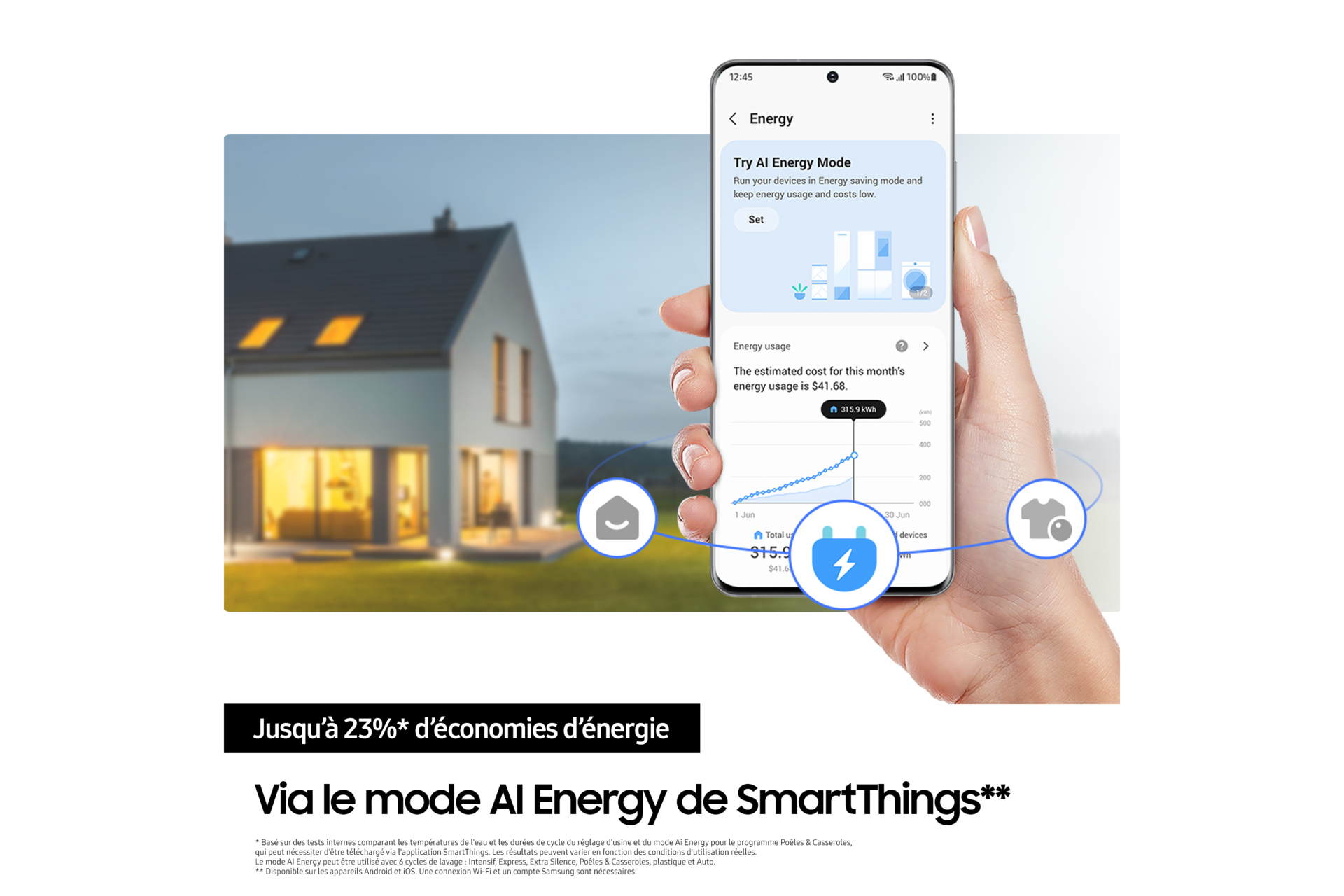 Lave-vaisselle pose libre Samsung - DW60BG850FSL Argent