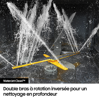 Lave-vaisselle pose libre Samsung - DW60BG850FSL Argent