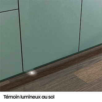 Lave-vaisselle encastrable Samsung - DW60BG850I00 Gris