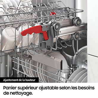 Lave-vaisselle encastrable Samsung - DW60CG550B00 Blanc