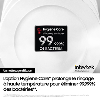 Lave-vaisselle encastrable Samsung - DW60CG550B00 Blanc