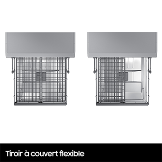 Lave-vaisselle encastrable Samsung - DW60CG550B00 Blanc