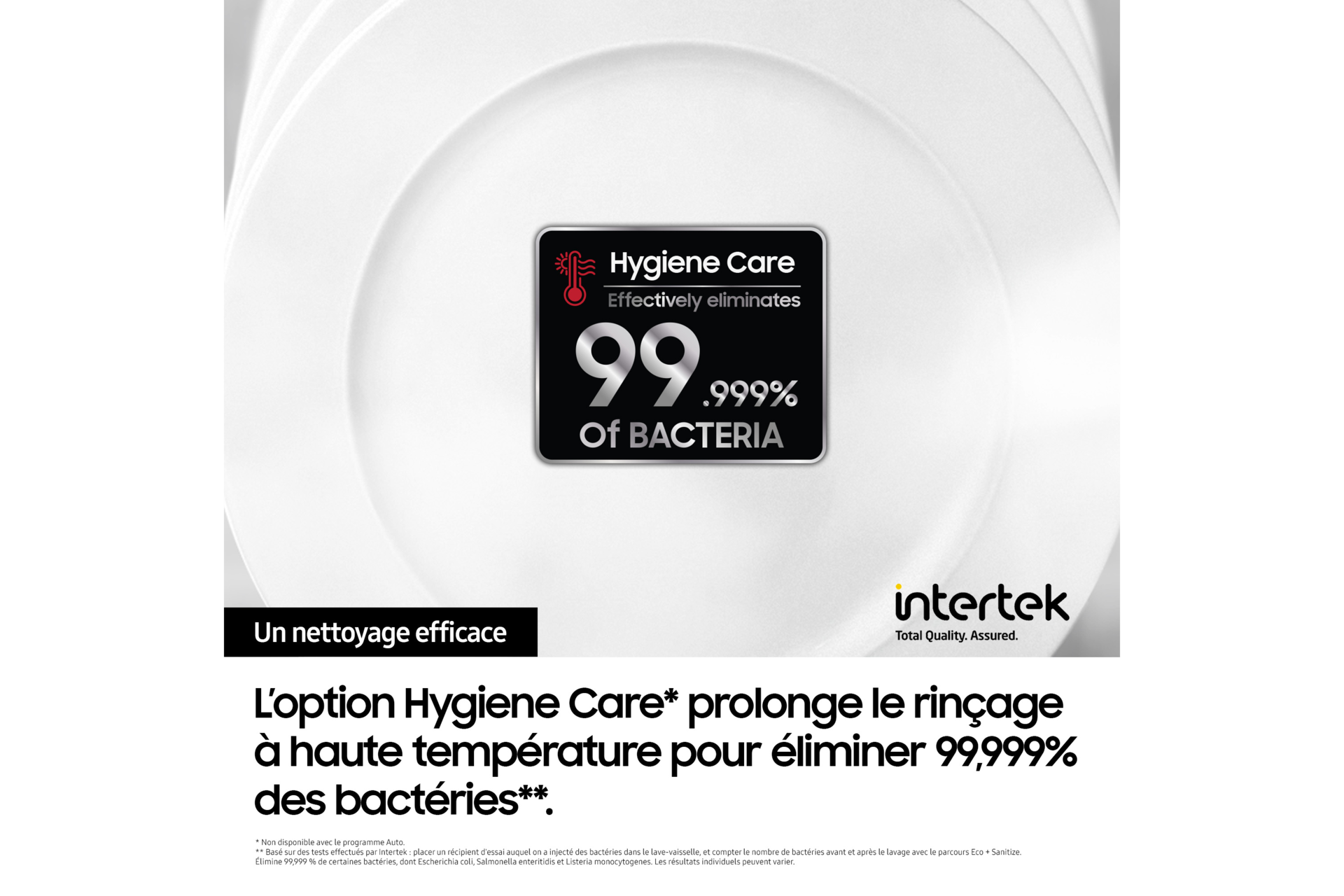 Lave-vaisselle pose-libre Samsung - DW60CG550FSR Silver