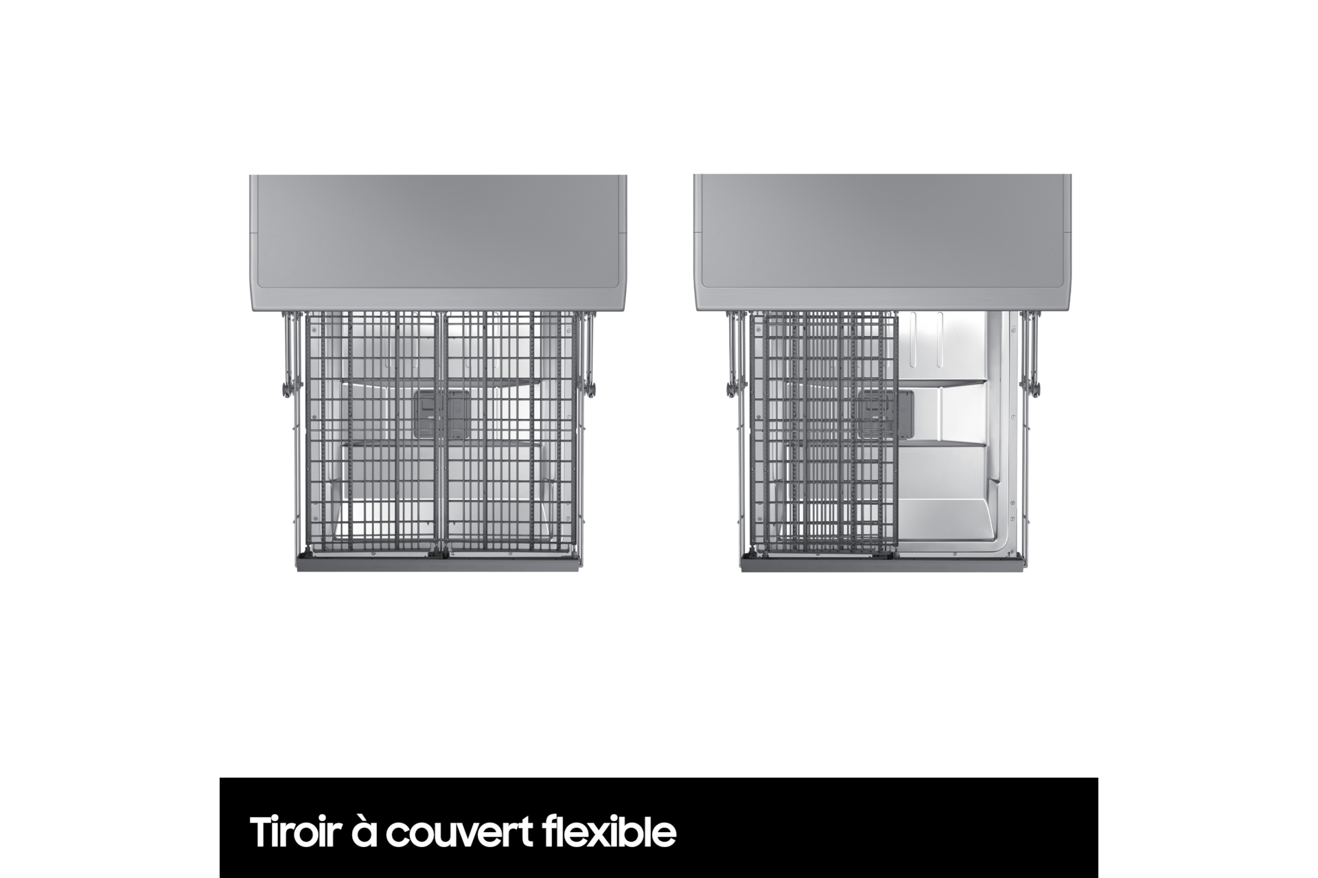 Lave-vaisselle pose-libre Samsung - DW60CG550FSR Silver