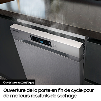 Lave-vaisselle pose-libre Samsung - DW60CG550FSR Silver