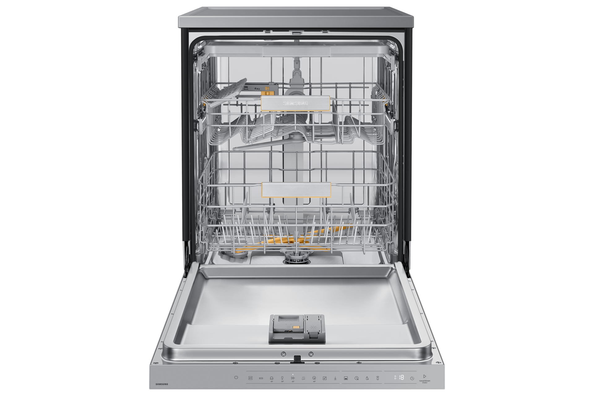 Lave-vaisselle pose libre - DW60DG790FSL Front-Open2 Silver 