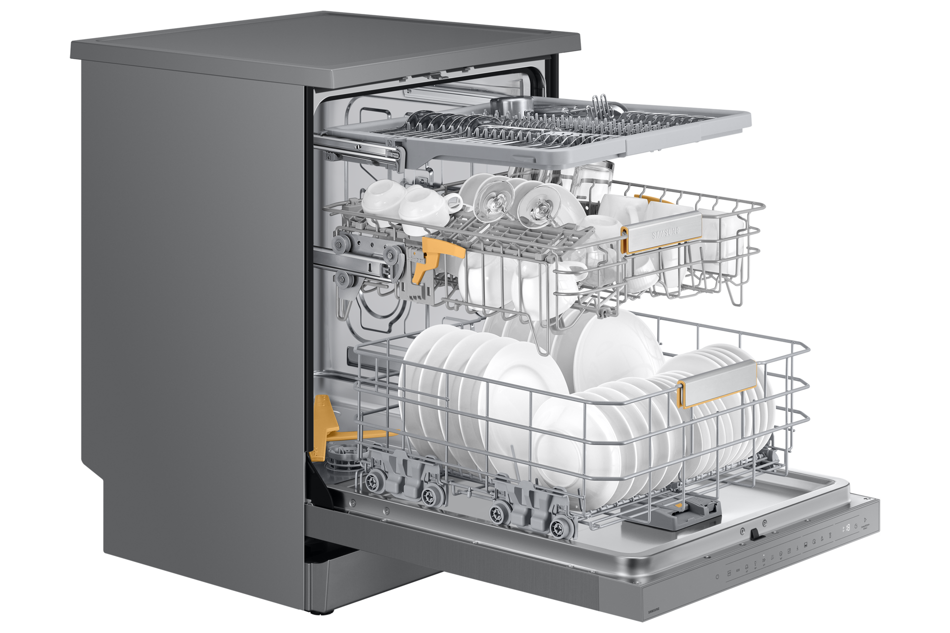 Lave-vaisselle pose libre - DW60DG790FSL Dynamic Silver 