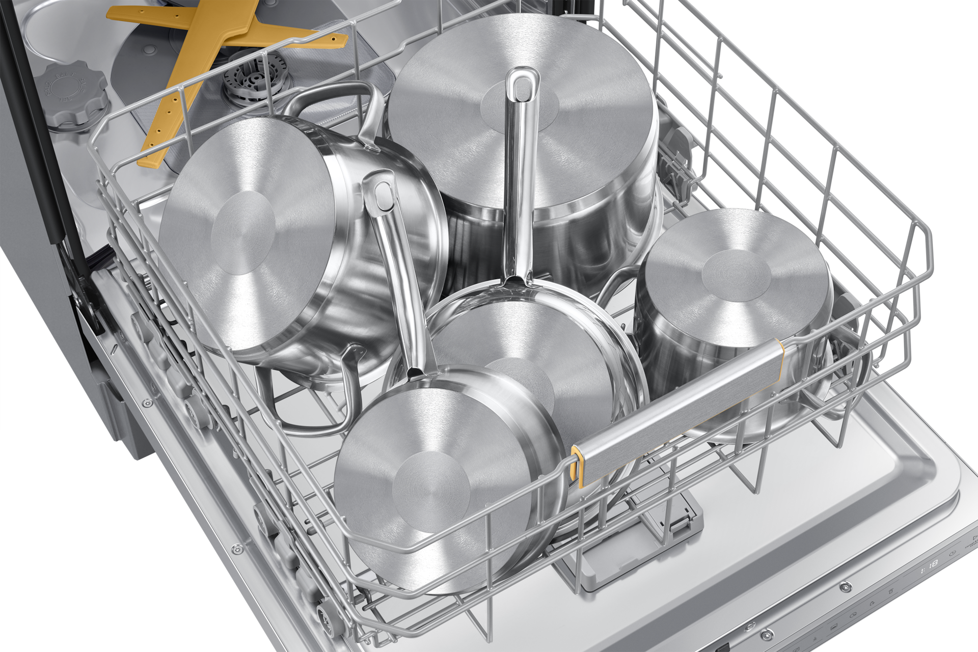 Lave-vaisselle pose libre - DW60DG790FSL Detail1 Silver 