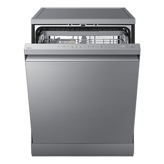 Lave-vaisselle pose libre - DW60DG790FSL Front-Open1 Silver 
