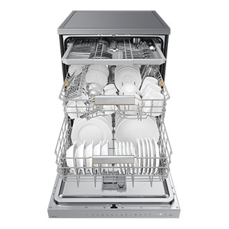 Lave-vaisselle pose libre - DW60DG790FSL Front-Open3 Silver 