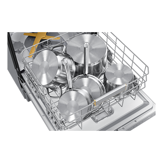 Lave-vaisselle pose libre - DW60DG790FSL Detail1 Silver 
