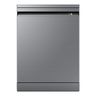 Lave-vaisselle pose libre - DW60DG790FSL Front Silver 