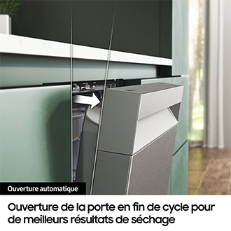 Lave-vaisselle pose libre - DW60DG790FSL Silver
