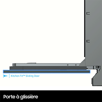 Lave-vaisselle pose libre - DW60DG790FSL Silver