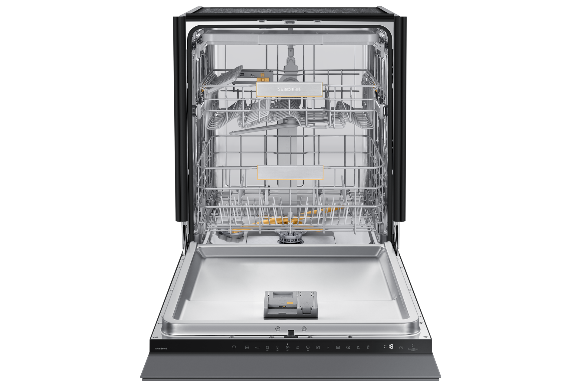 Lave-vaisselle encastrable - DW60DG790I00 Front-Open2 Gray 