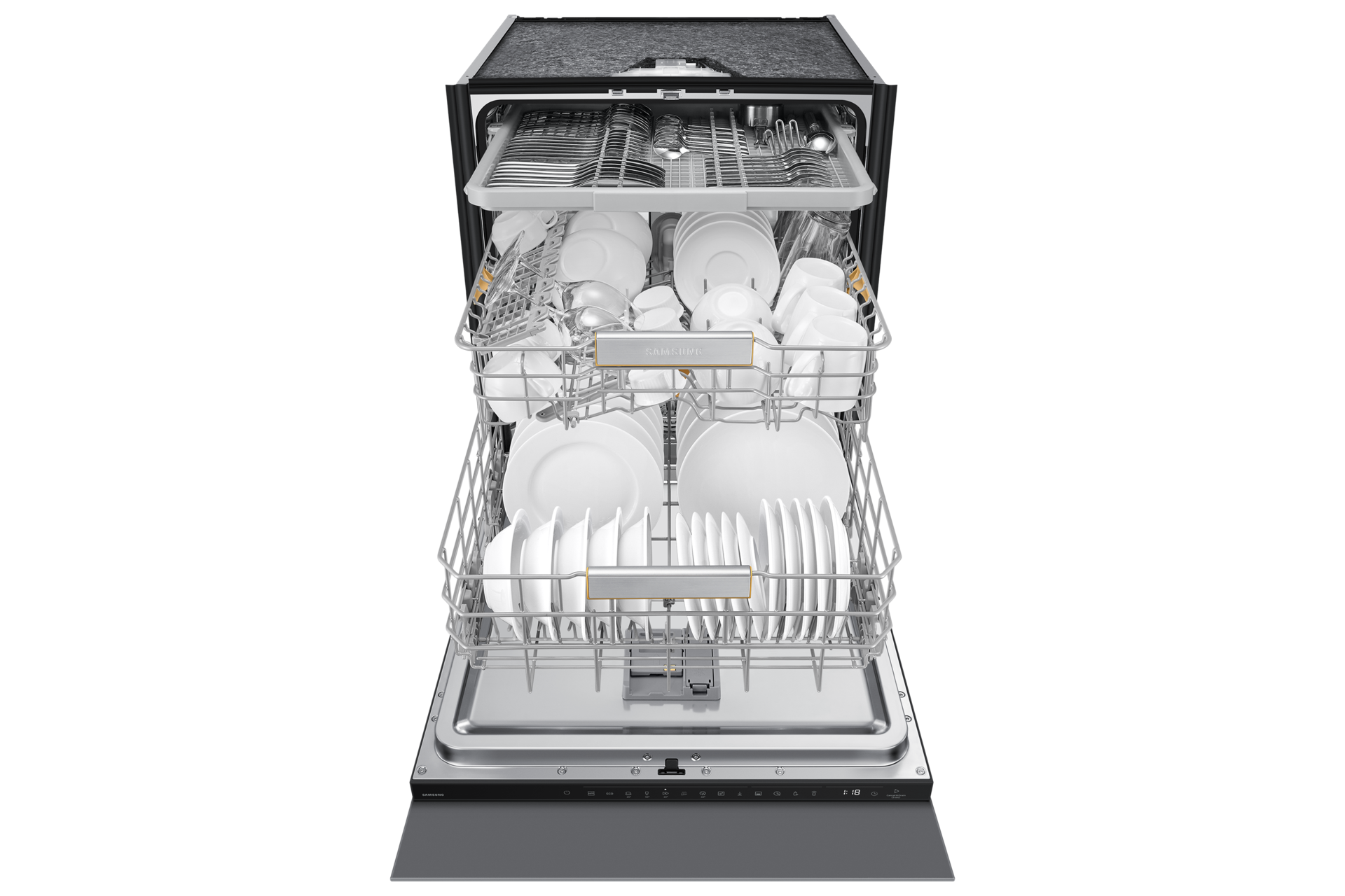 Lave-vaisselle encastrable - DW60DG790I00 Front-Open3 Gray 