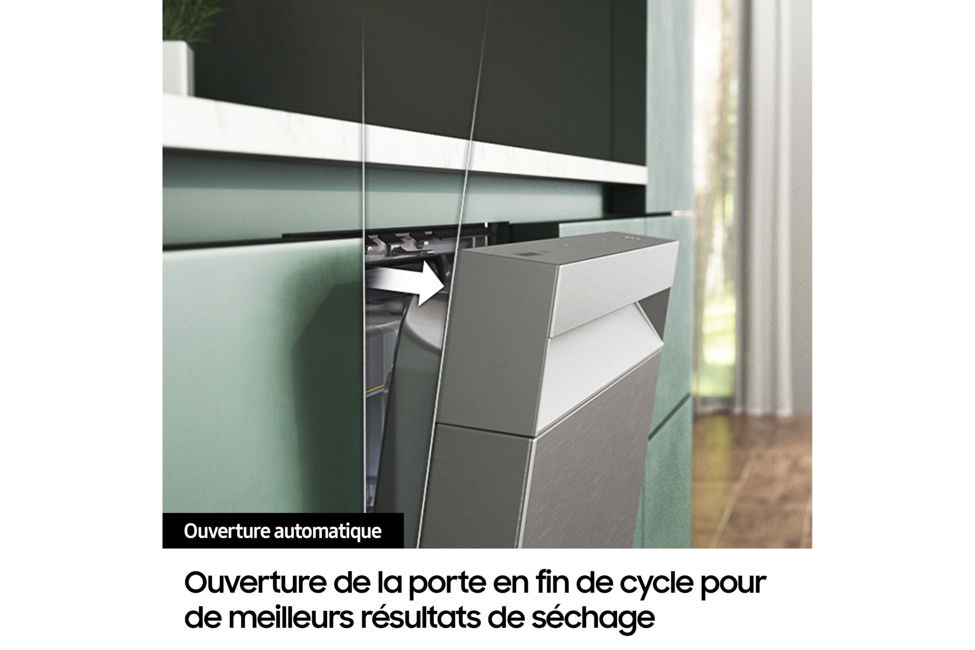 Lave-vaisselle encastrable - DW60DG790I00 Argent