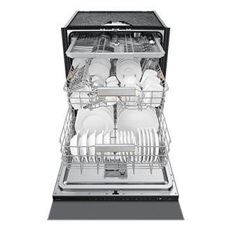 Lave-vaisselle encastrable - DW60DG790I00 Front-Open3 Gray 