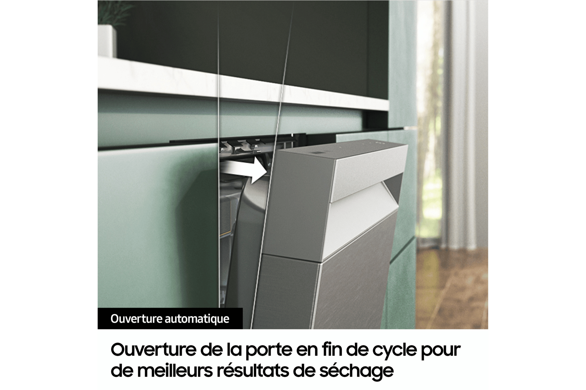 Lave-vaisselle Pose-libre Gris