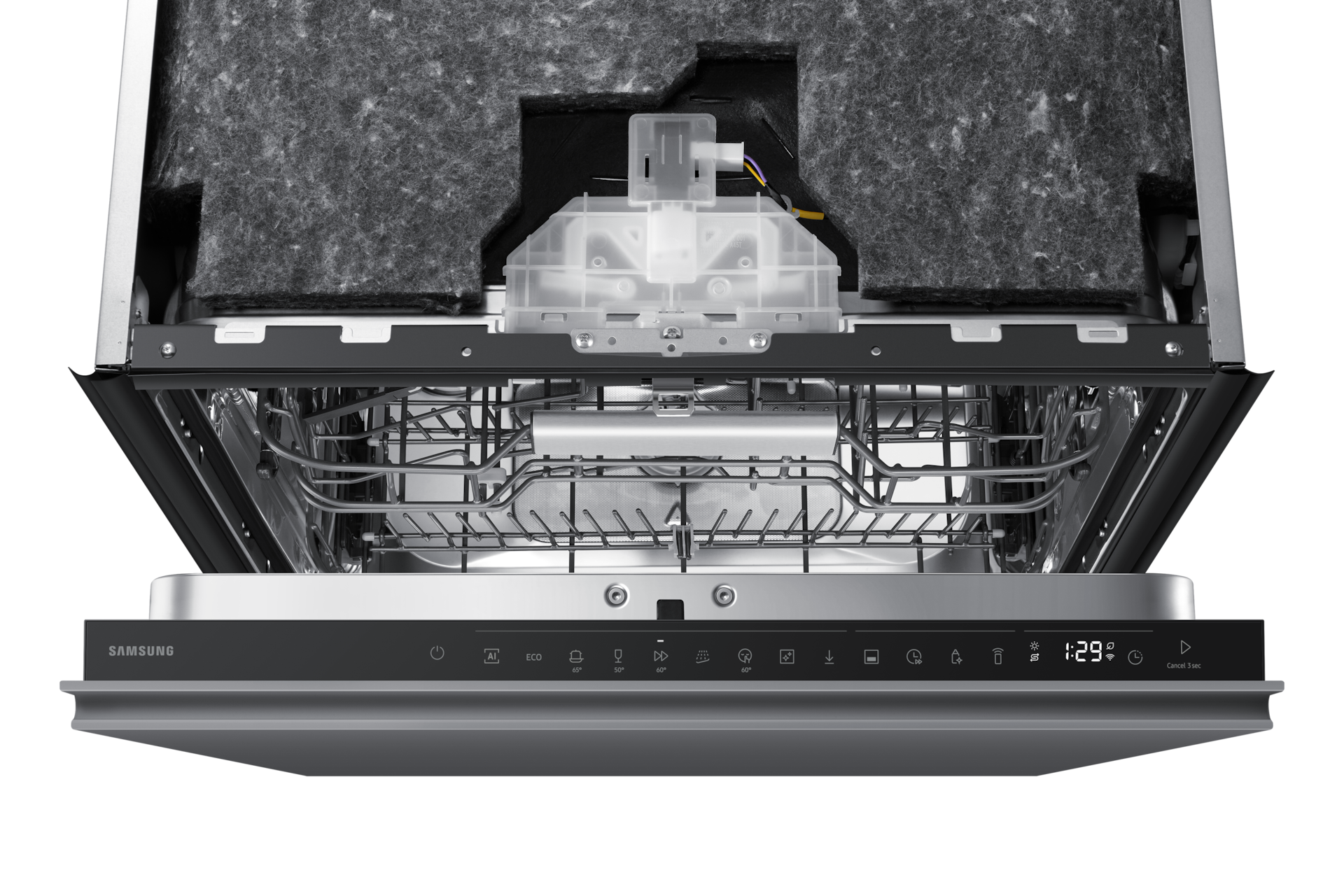 Lave-vaisselle encastrable Control-Panel Gray 