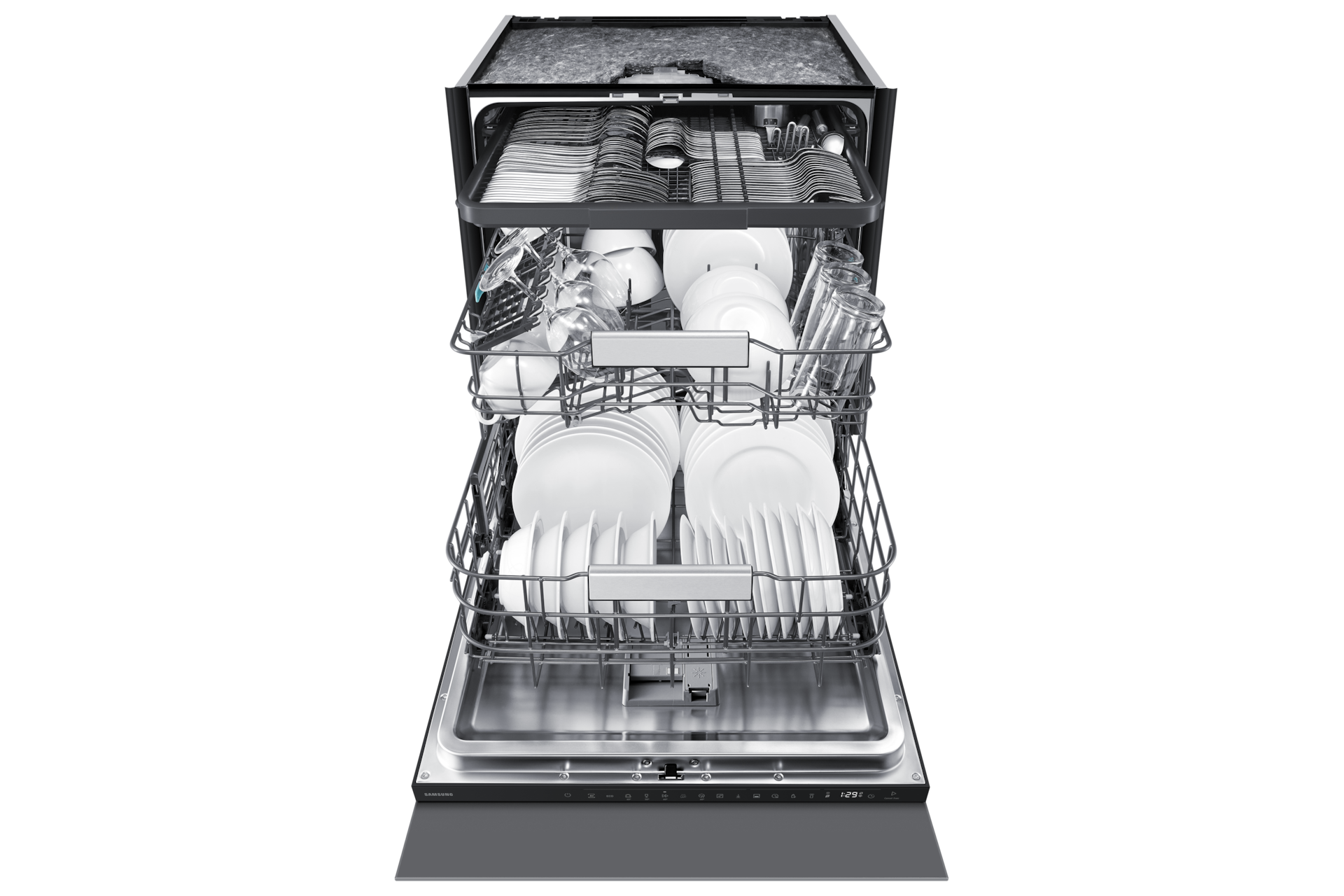 Lave-vaisselle encastrable Front-Open3 Gray 