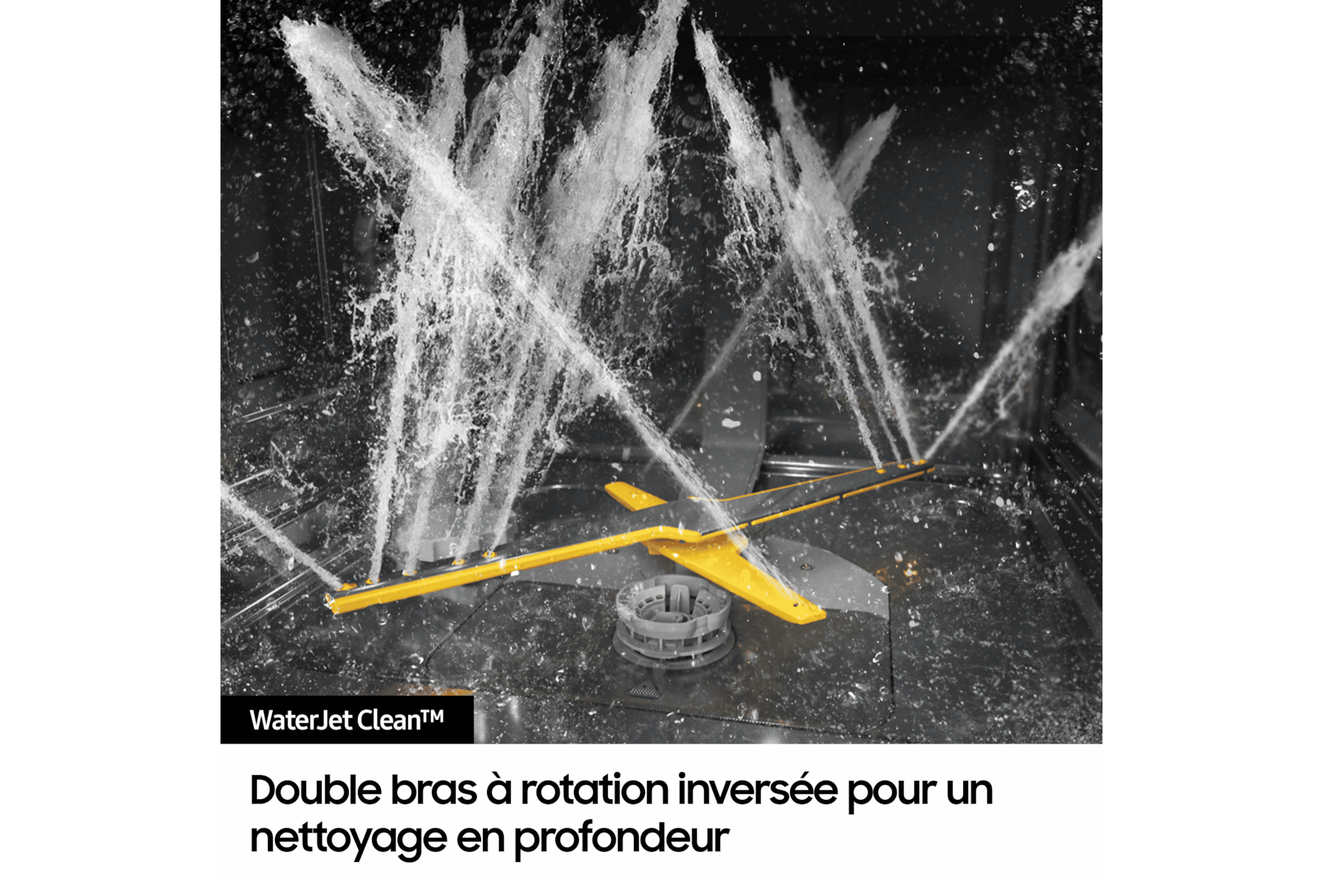 Lave-vaisselle encastrable Gris