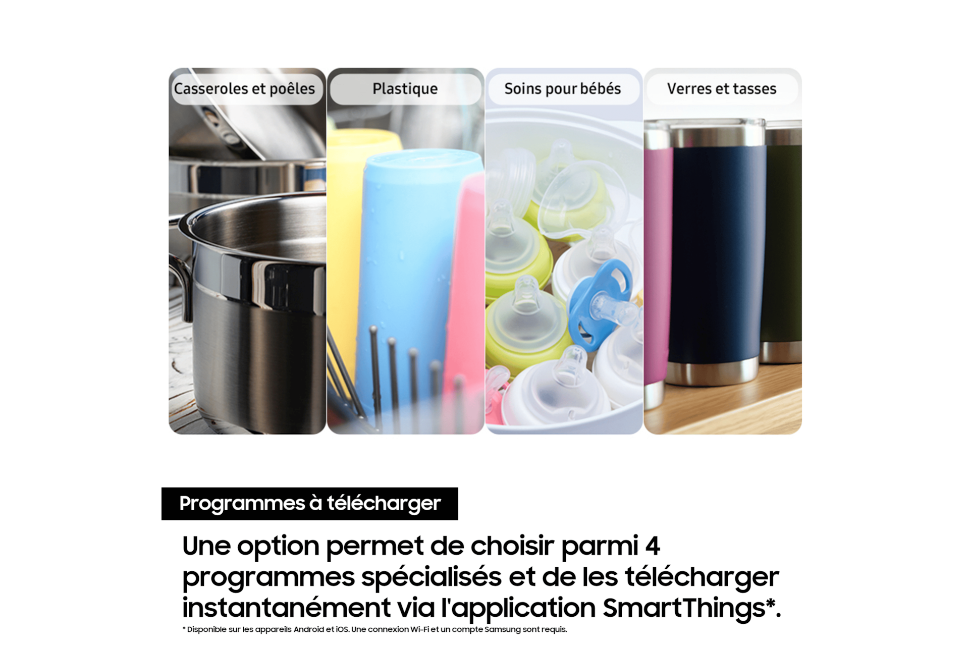 Lave-vaisselle encastrable Gris