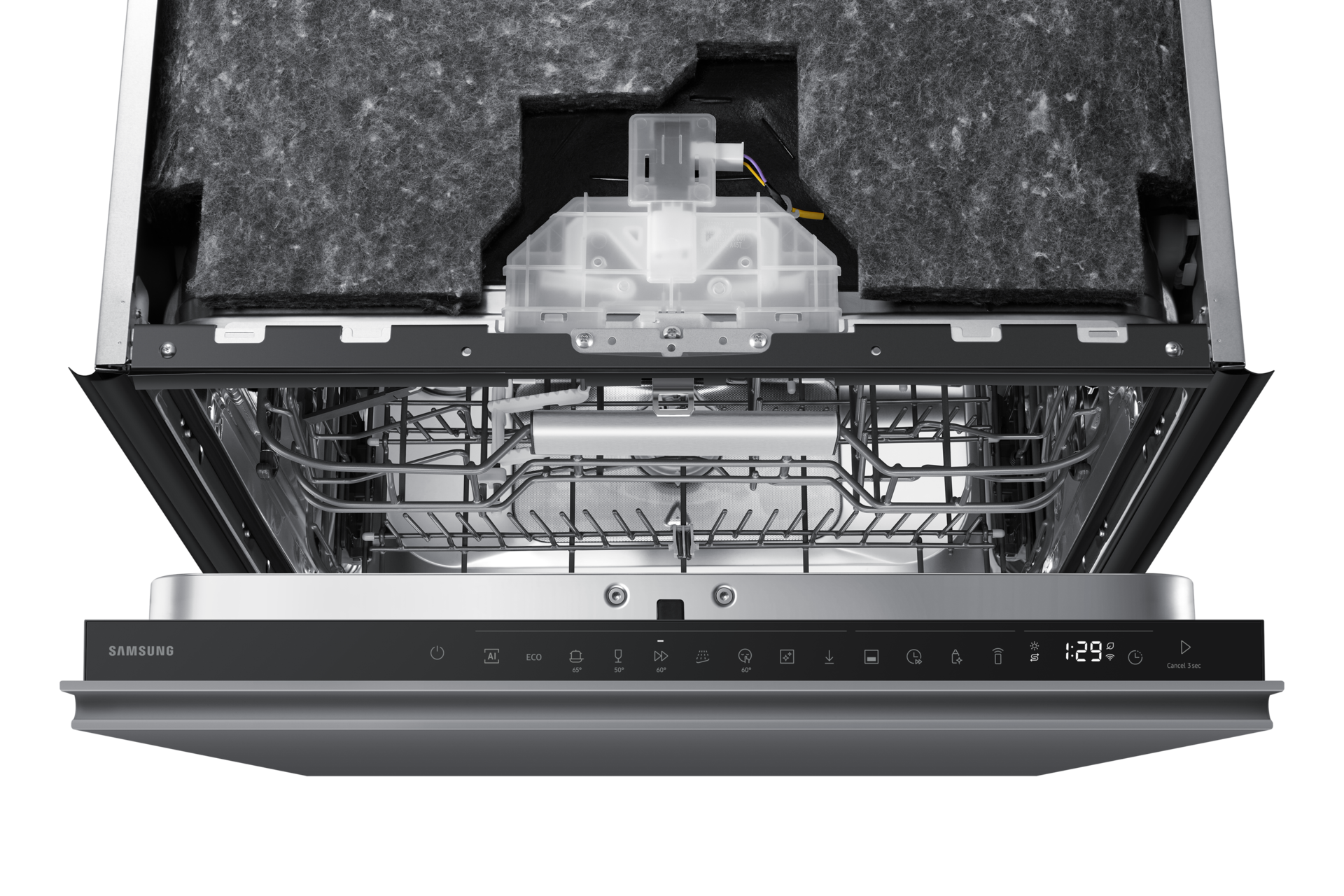 Lave-vaisselle encastrable Control-Panel Gray 